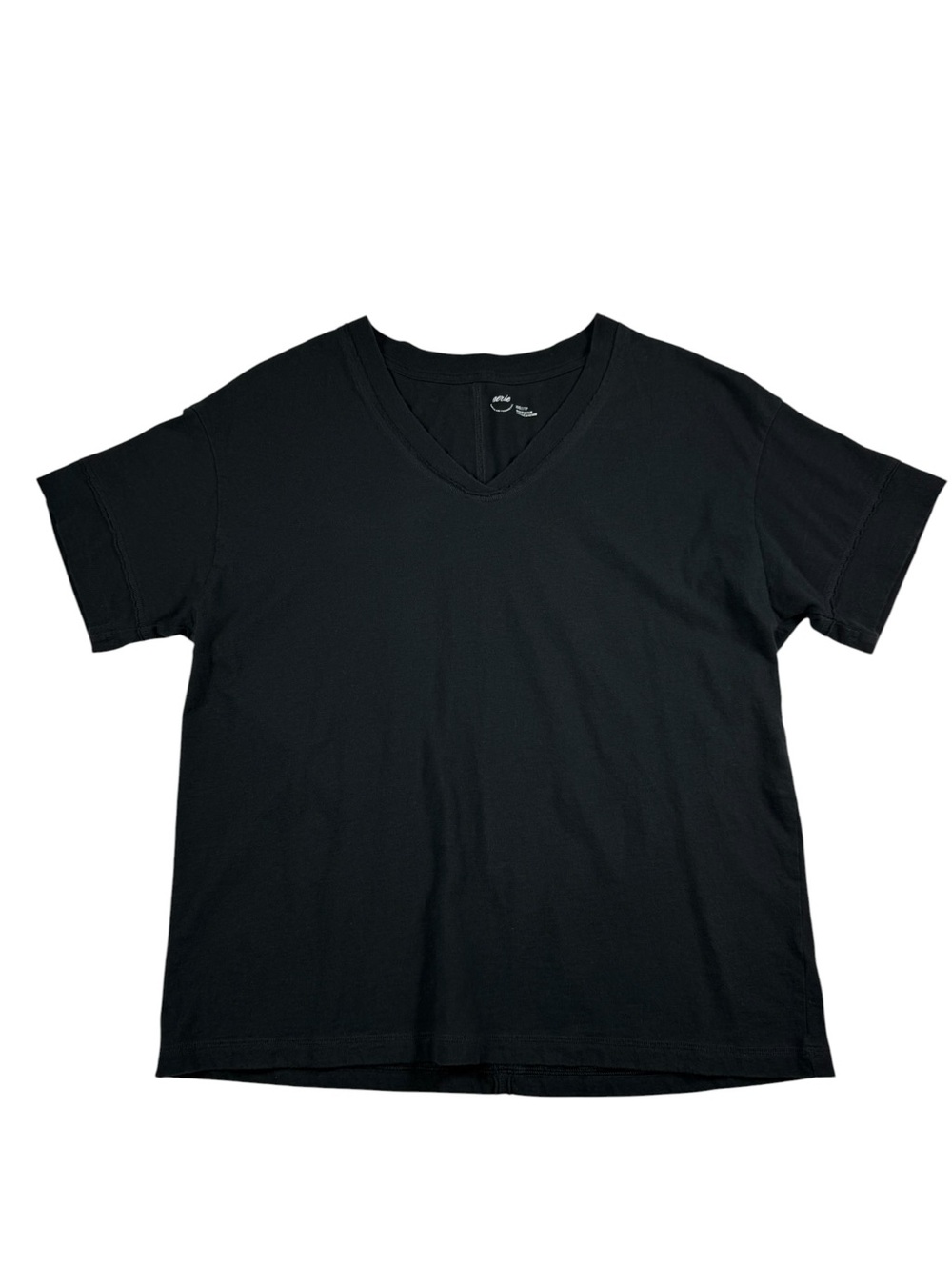 Aerie Oversized V-neck short sleeve tee, XXS